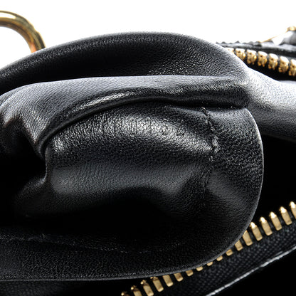 Louis Vuitton Python Petillante Clutch Black 8 of 8