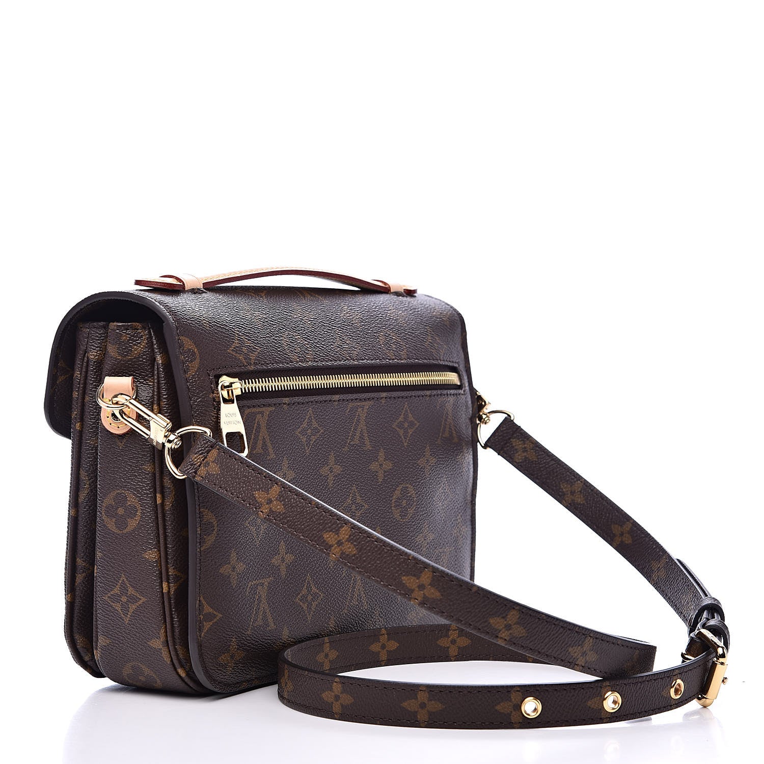 Louis Vuitton Monogram Pochette Metis 3 of 9