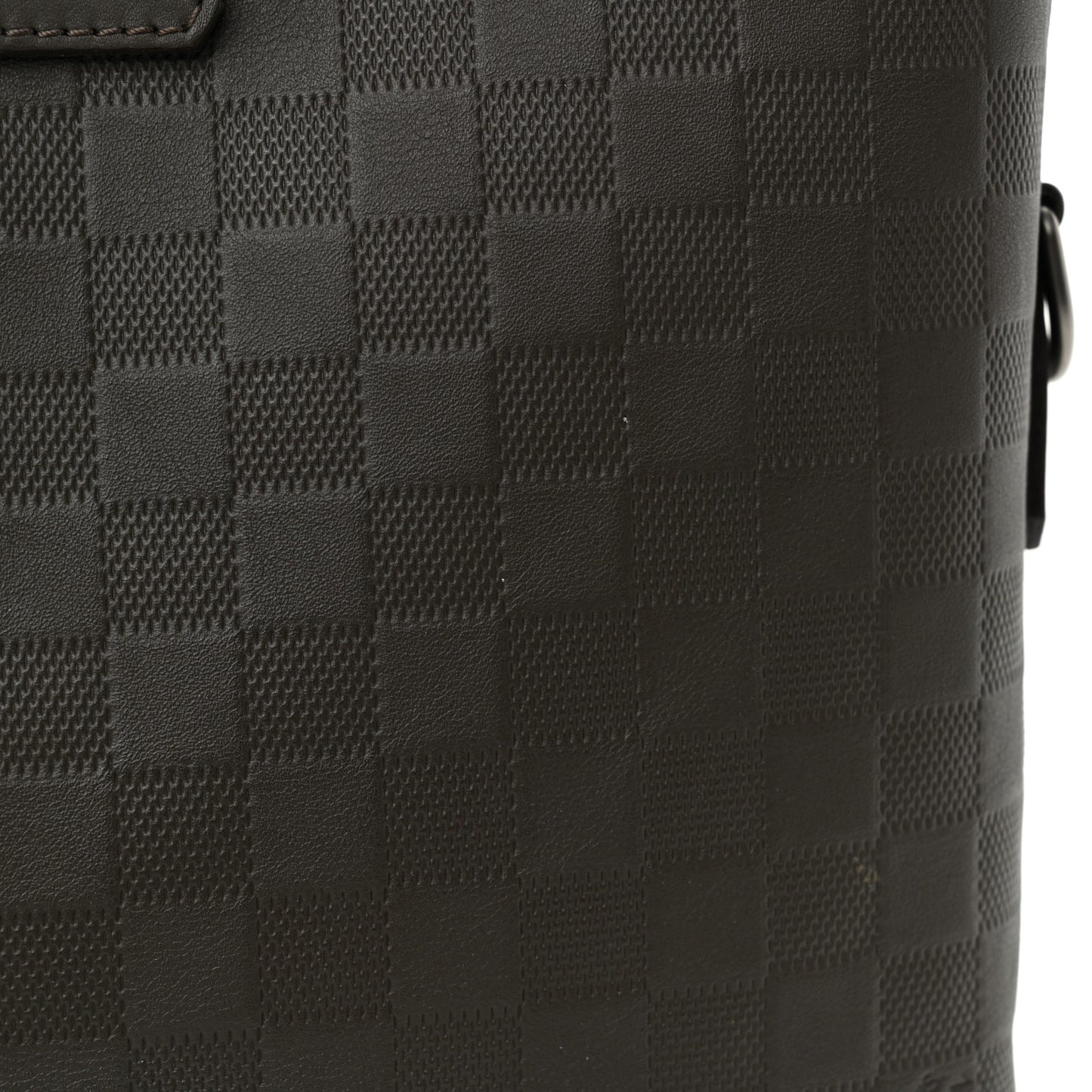 Damier Infini Porte-Documents Jour Granit