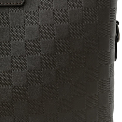 Louis Vuitton Damier Infini Porte-Documents Jour Granit 13 of 16