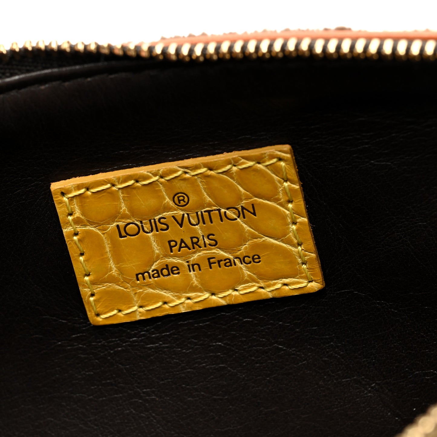 Monogram Trompe L'oeil Pochette