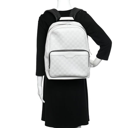 Louis Vuitton Damier Infini Campus Backpack White 2 of 11