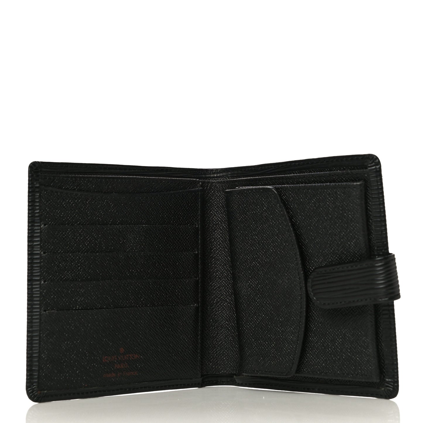 Epi Porte-Billets Compact Wallet Black