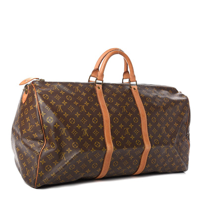 Louis Vuitton Monogram Keepall 60 3 of 18