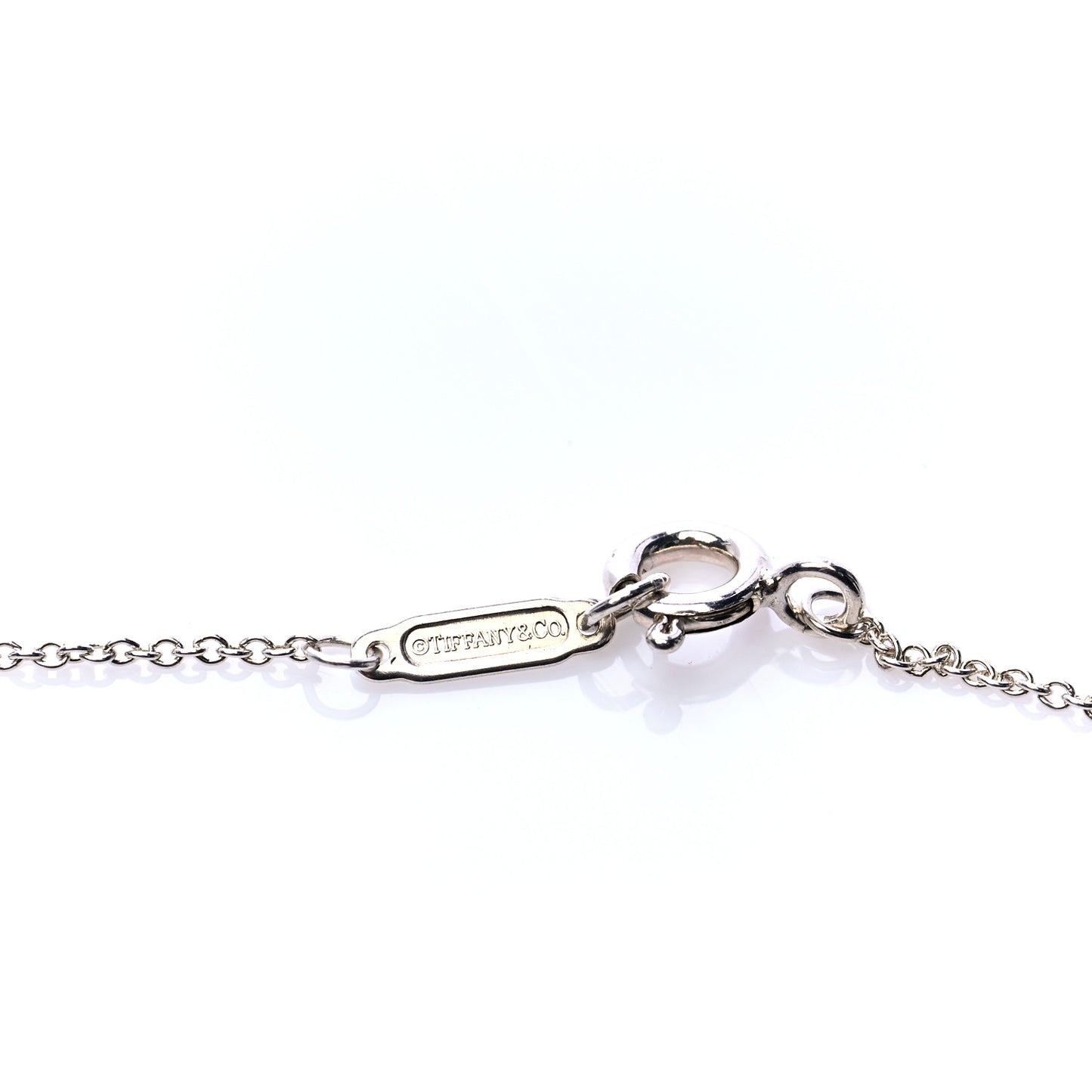 Sterling Silver 14mm Elsa Perretti Full Heart Pendant Necklace