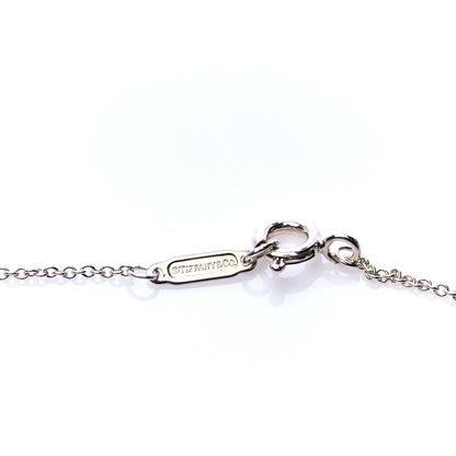 Tiffany Sterling Silver 14mm Elsa Perretti Full Heart Pendant Necklace 5 of 6