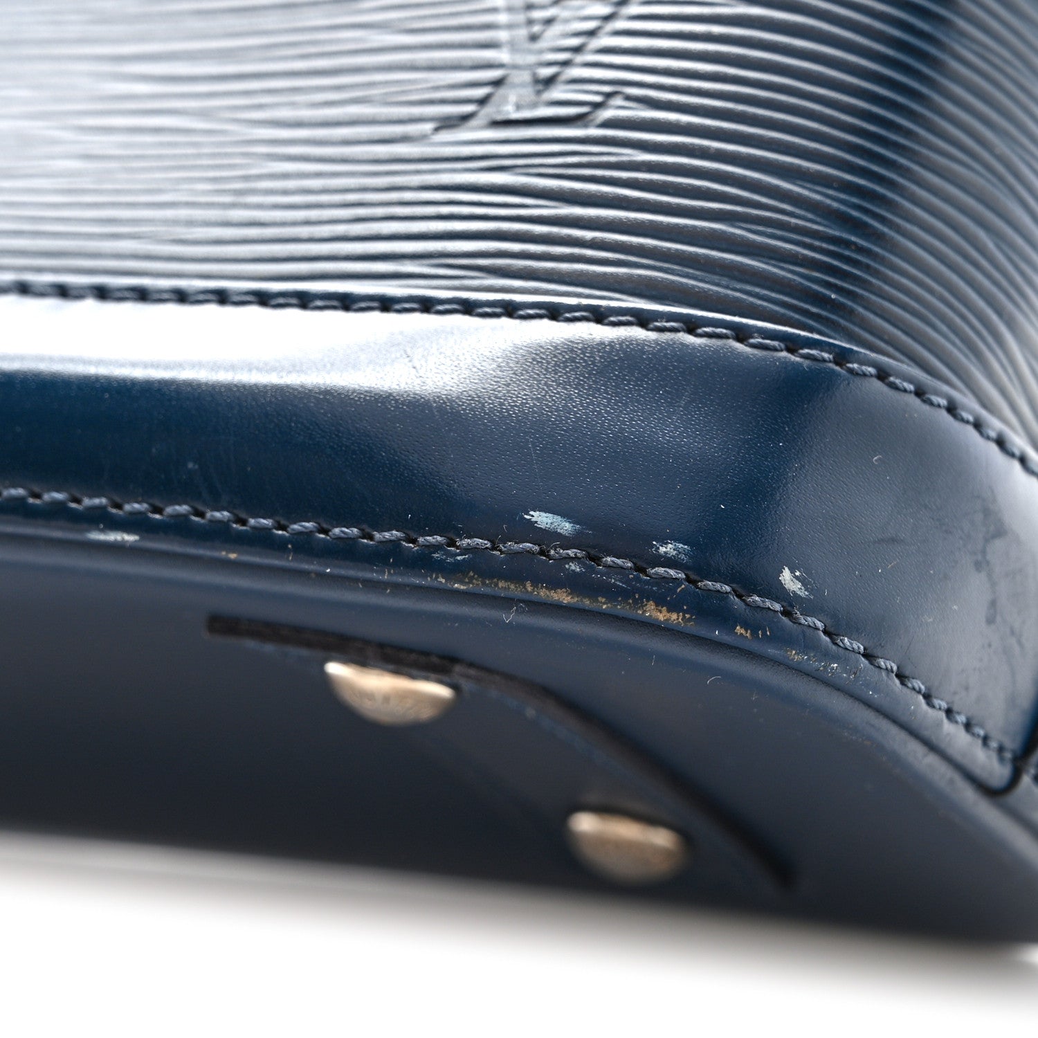 Louis Vuitton Epi Alma BB Indigo 12 of 14
