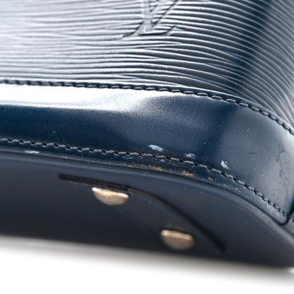 Louis Vuitton Epi Alma BB Indigo 12 of 14