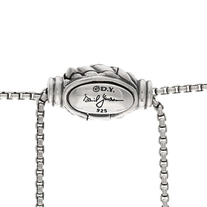 David Yurman Sterling Silver Black Onyx Hematite Elements Necklace 4 of 4