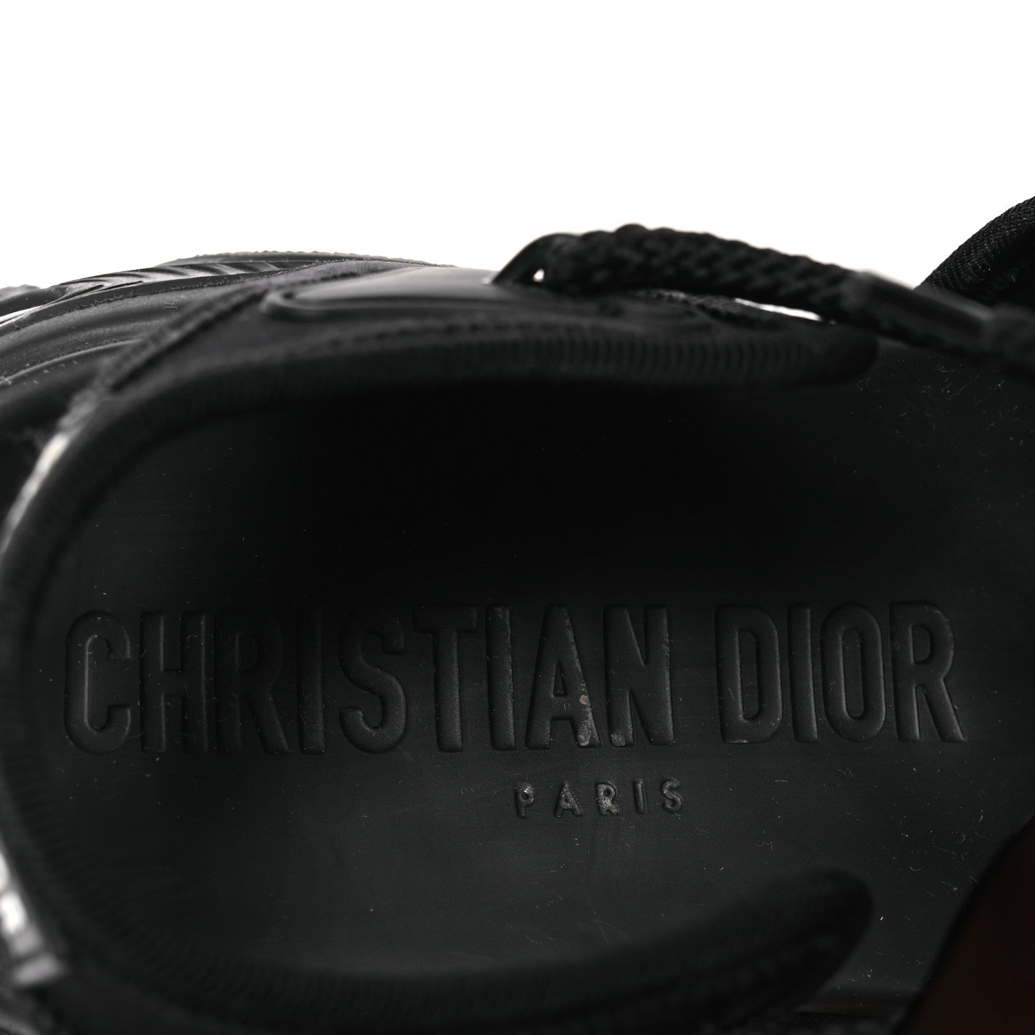 Christian Dior Technical Fabric D-Connect Sandals 37 Black 9 of 12