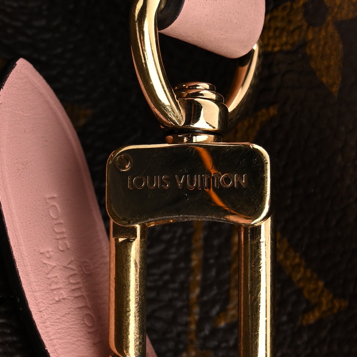 Louis Vuitton Monogram Neonoe MM Rose Poudre 12 of 13