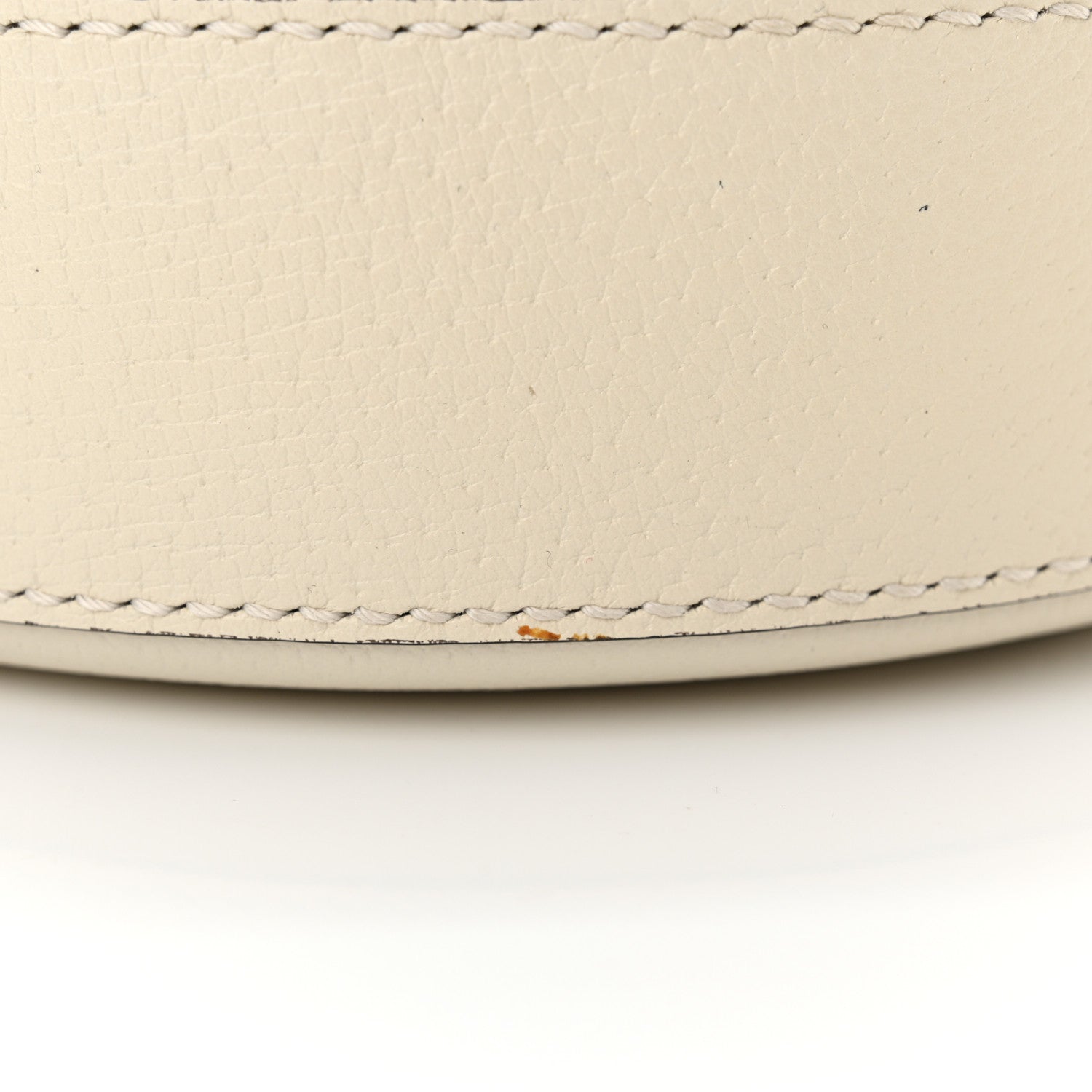 Gucci Textured Calfskin Web Mini Ophidia Round Shoulder Bag Mystic White 11 of 14