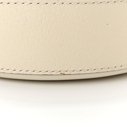 Gucci Textured Calfskin Web Mini Ophidia Round Shoulder Bag Mystic White 11 of 14