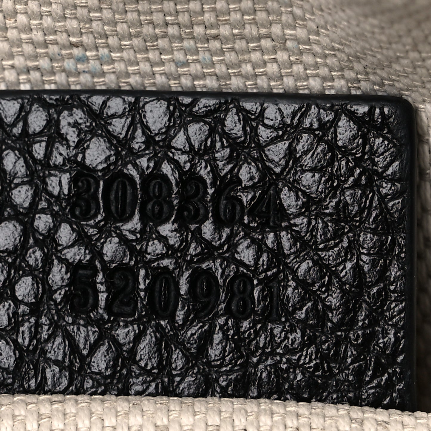 Pebbled Calfskin Small Soho Disco Bag Black