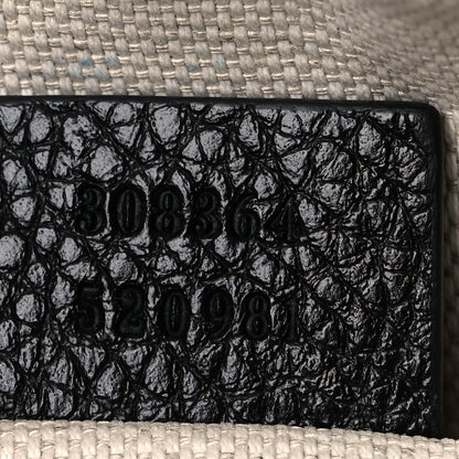 Gucci Pebbled Calfskin Small Soho Disco Bag Black 7 of 11