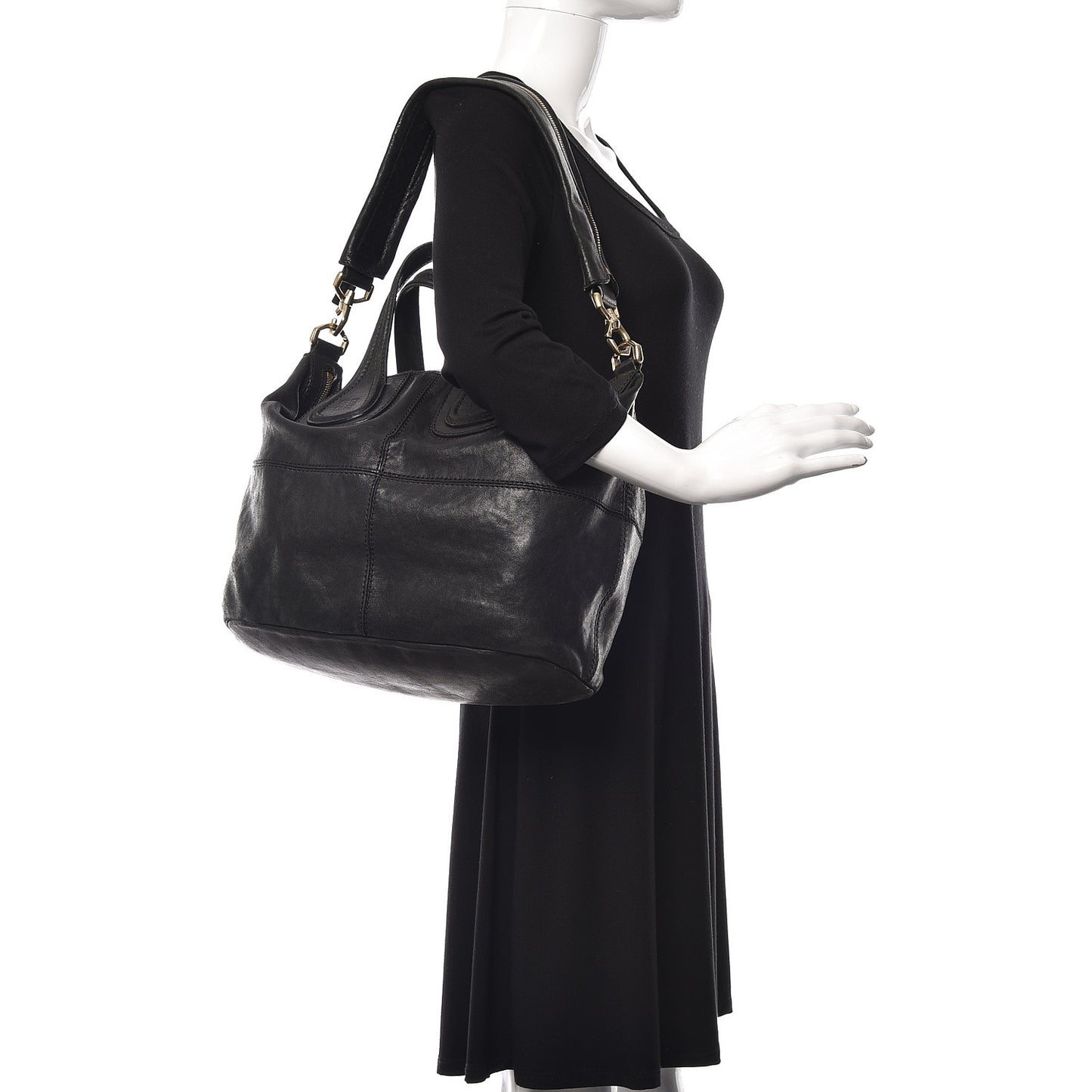 Monogram Flower Tote Coquelicot