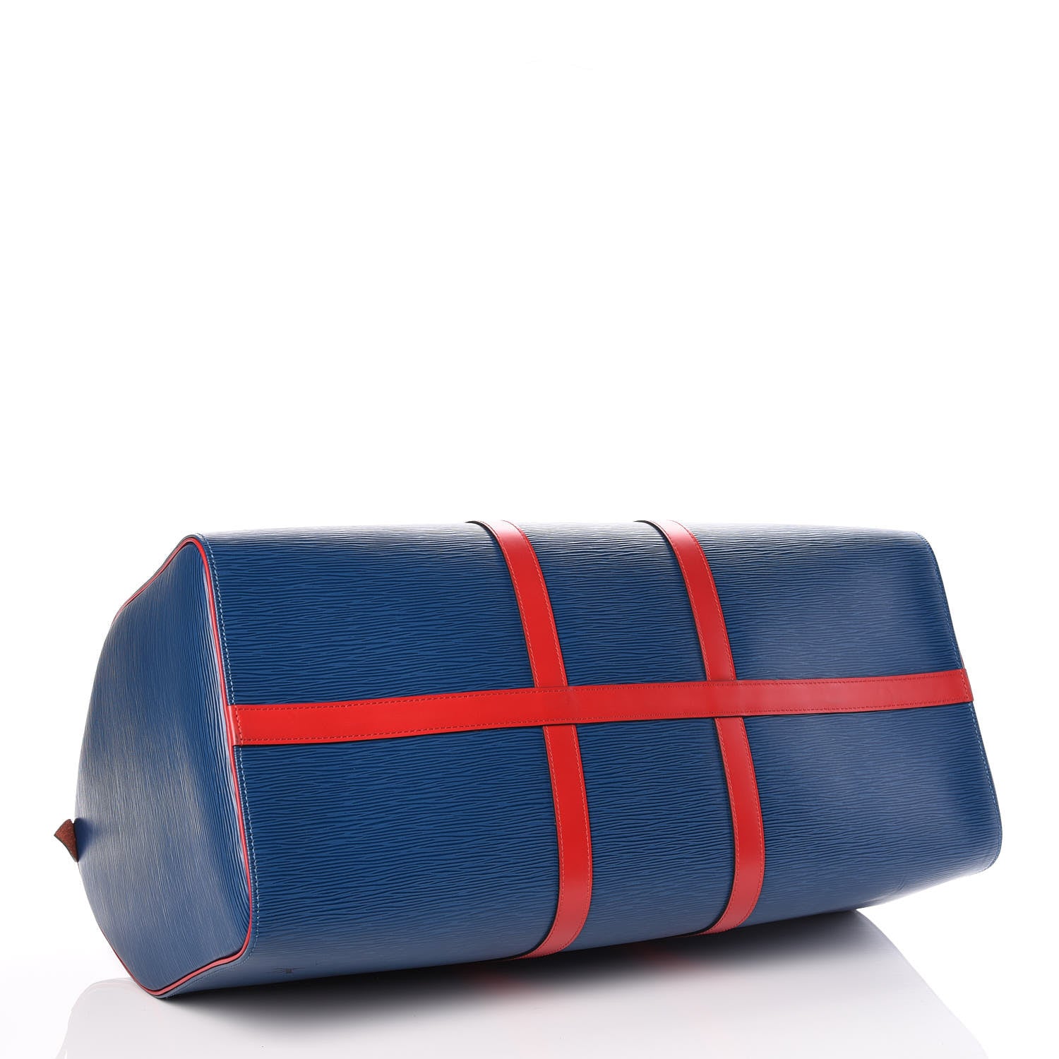 Louis Vuitton Epi Keepall 55 Toledo Castillan Red 4 of 14