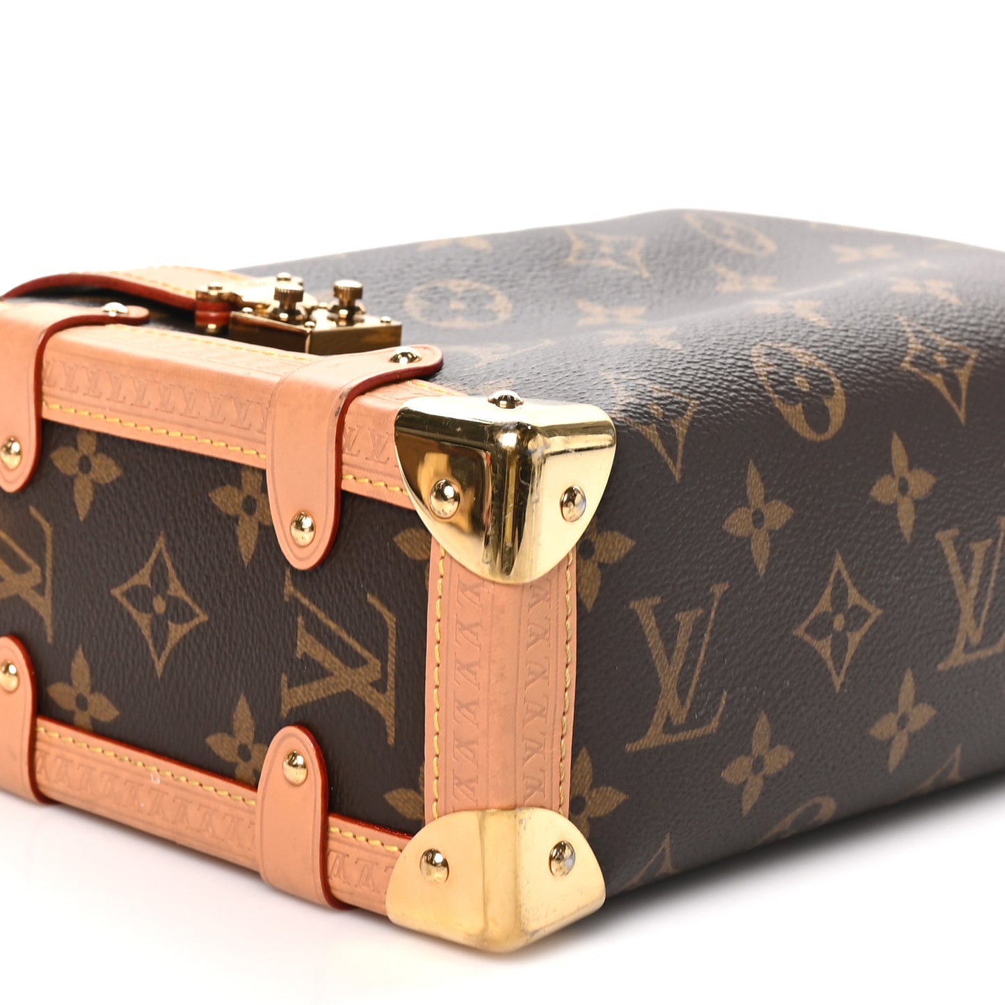 Monogram Side Trunk