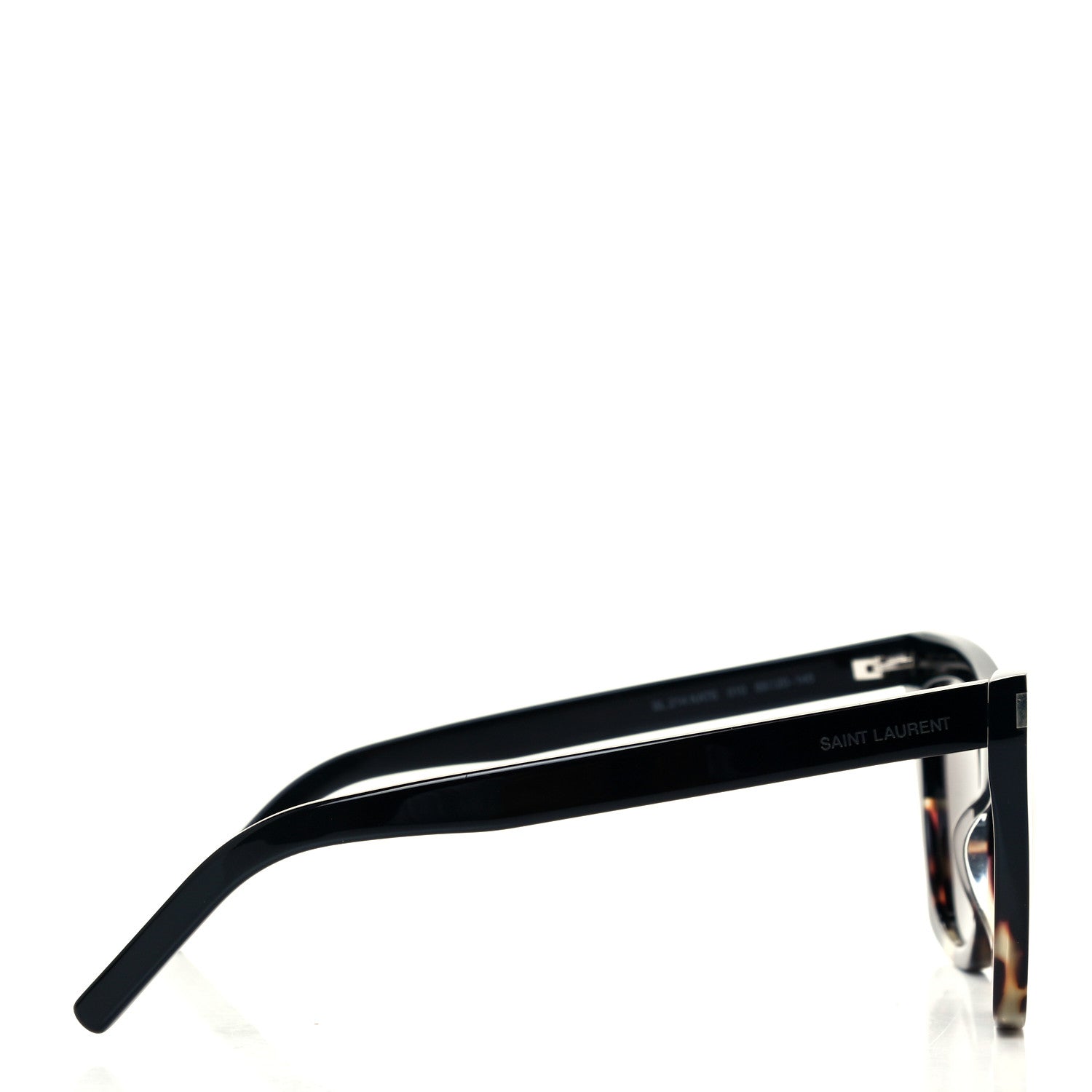 Saint Laurent New Wave SL214 Kate Cat Eye Sunglasses White Havana 4 of 8