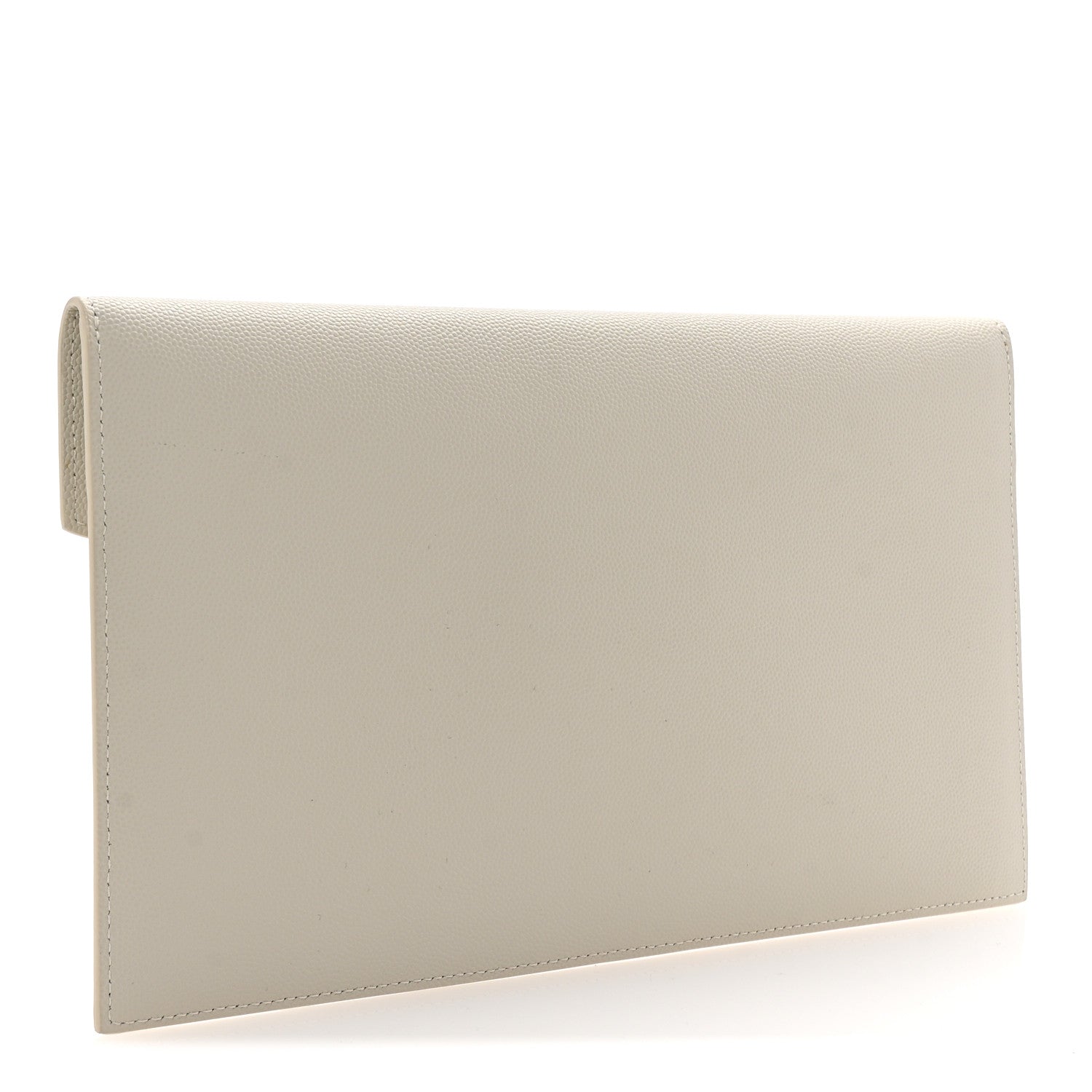 Saint Laurent Grain De Poudre Uptown Pouch Crema Soft 3 of 7