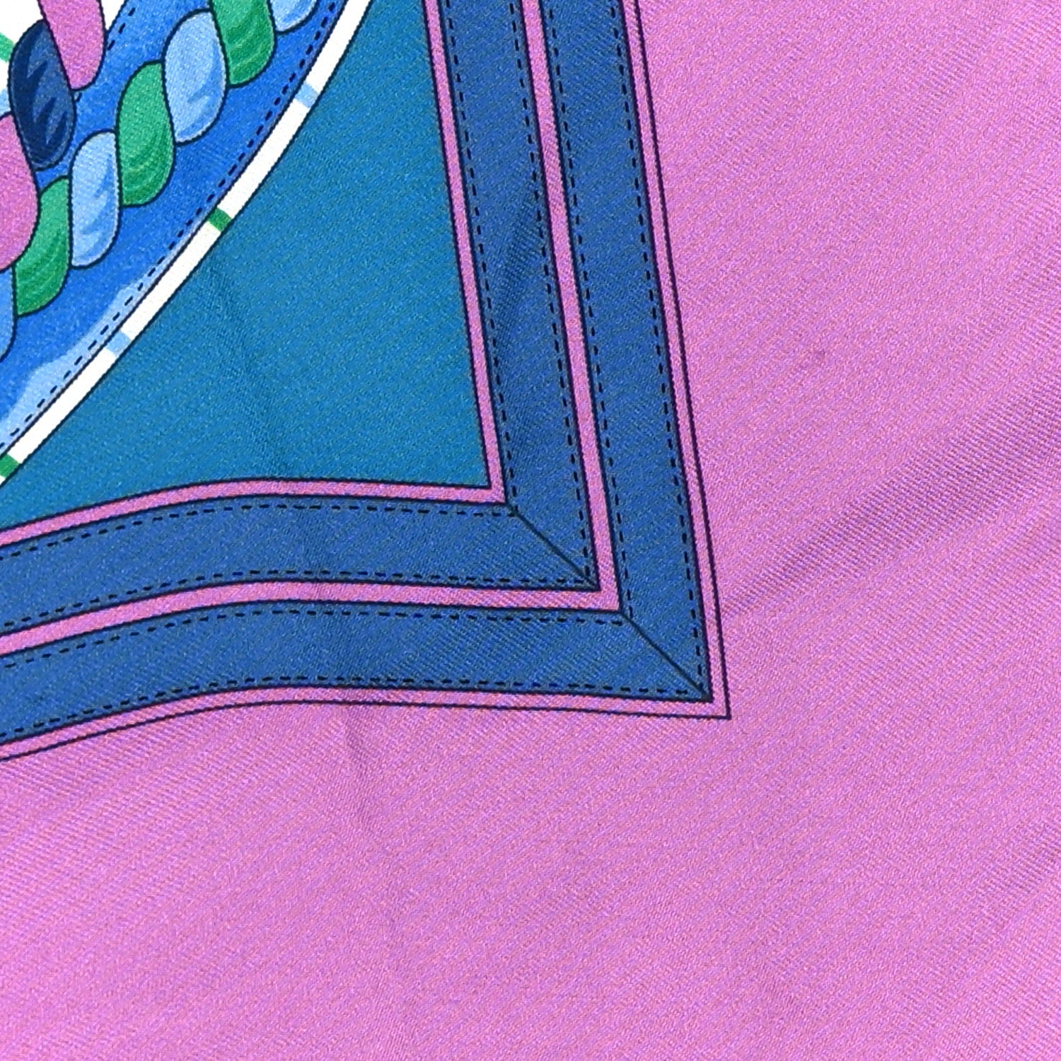 Hermes Silk Grande Tenue Scarf 90 4 of 4