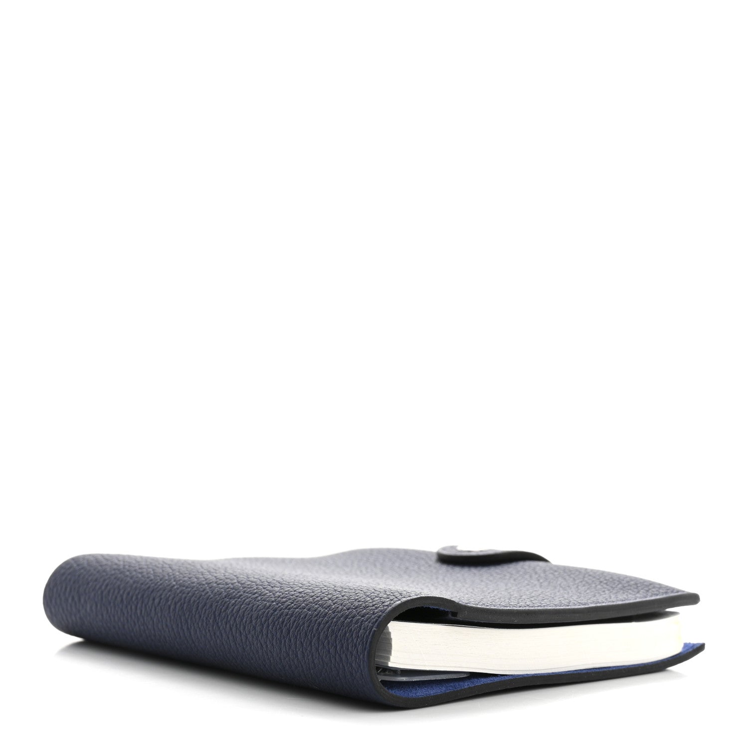 Hermes Togo Ulysse PM Notebook Cover Bleu de Prusse 4 of 9