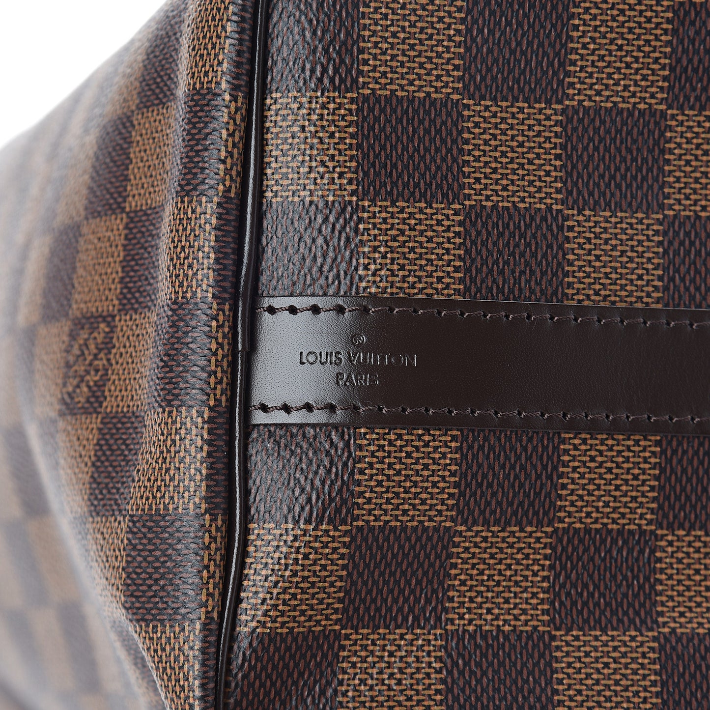 Damier Ebene Speedy Bandouliere 25