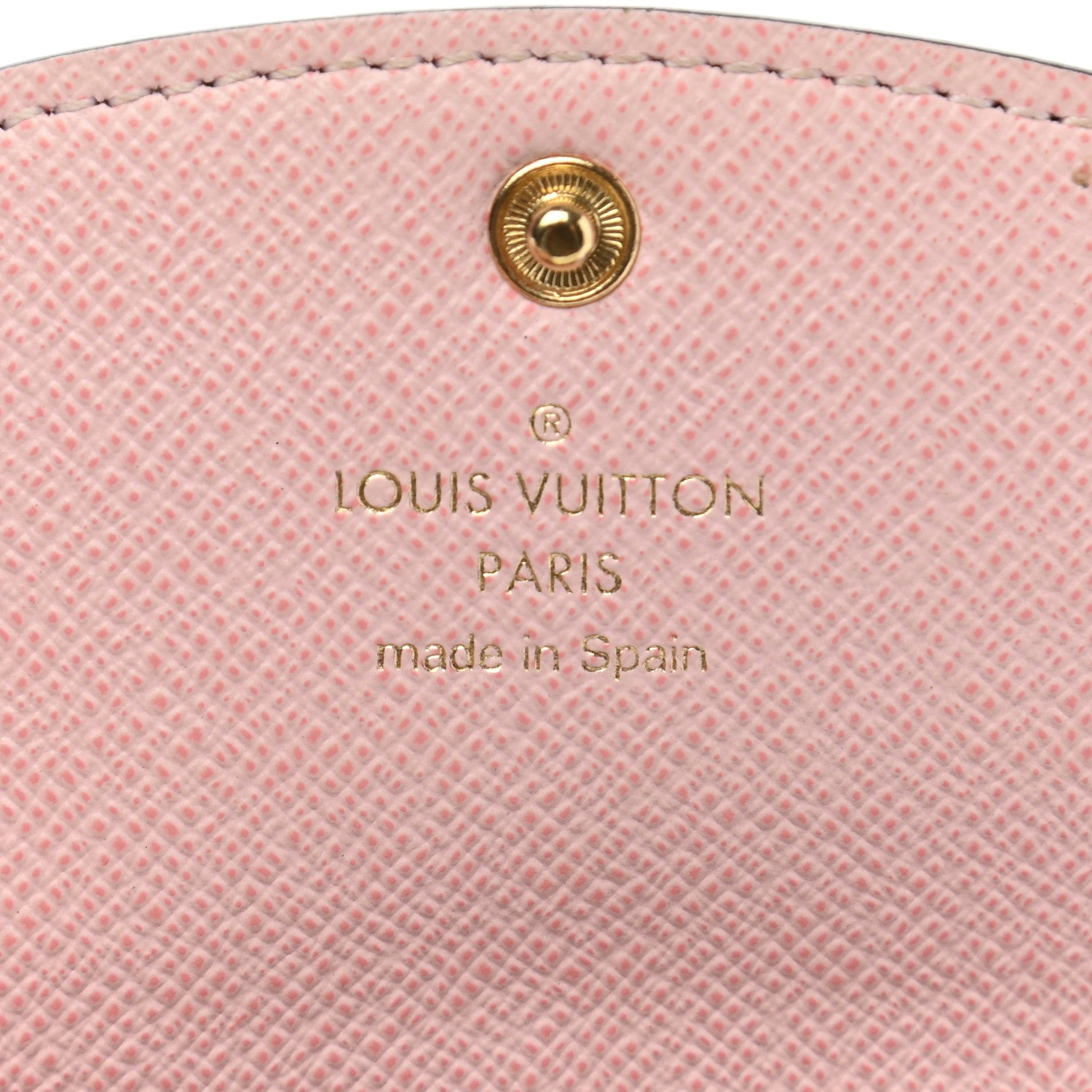 Louis Vuitton Monogram Rosalie Coin Purse Rose Ballerine 6 of 8