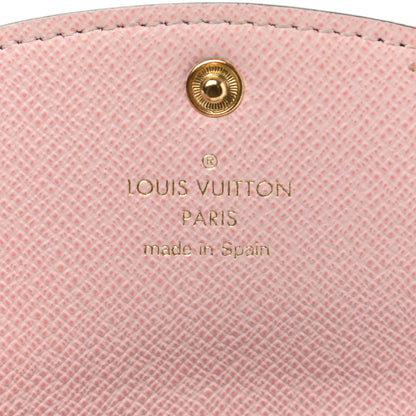 Louis Vuitton Monogram Rosalie Coin Purse Rose Ballerine 6 of 8