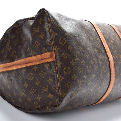 Louis Vuitton Monogram Keepall Bandouliere 60 20 of 26
