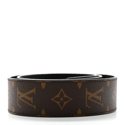 Louis Vuitton Monogram Bandouliere Shoulder Strap Black 2 of 4
