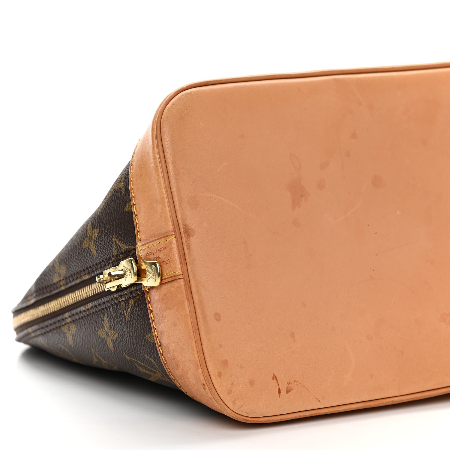 Louis Vuitton Monogram Alma PM 9 of 18