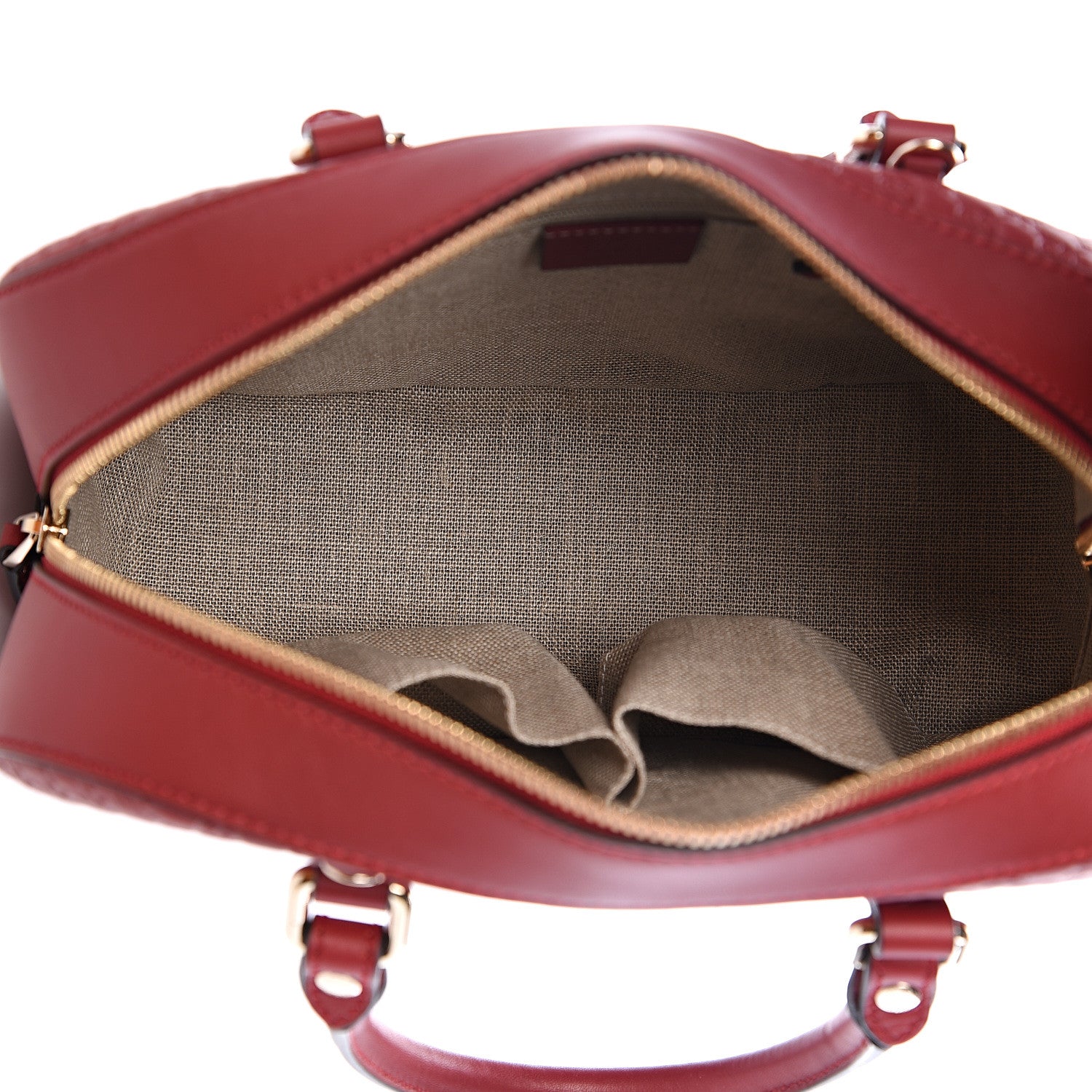 Gucci Soft Microguccissima Medium Crossbody Bag Rosso 4 of 9