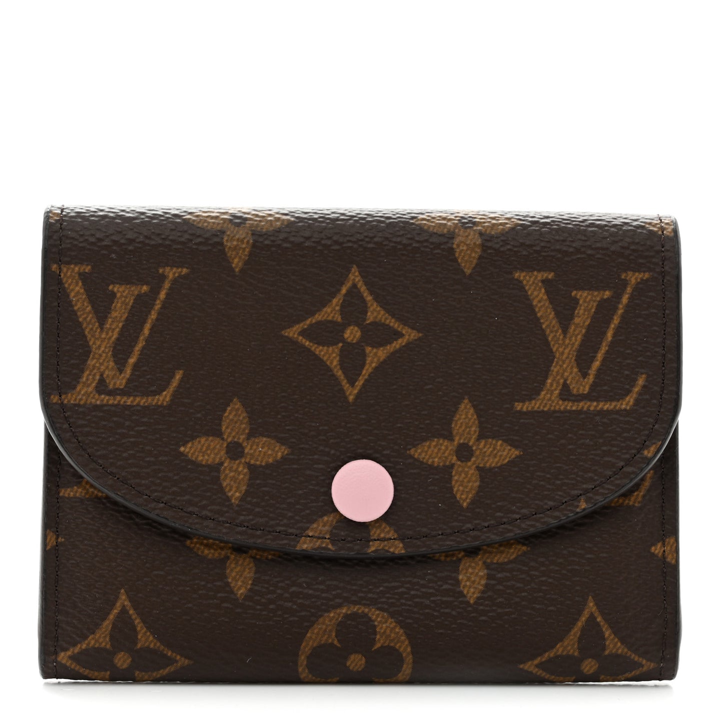 Monogram Rosalie Coin Purse Rose Ballerine