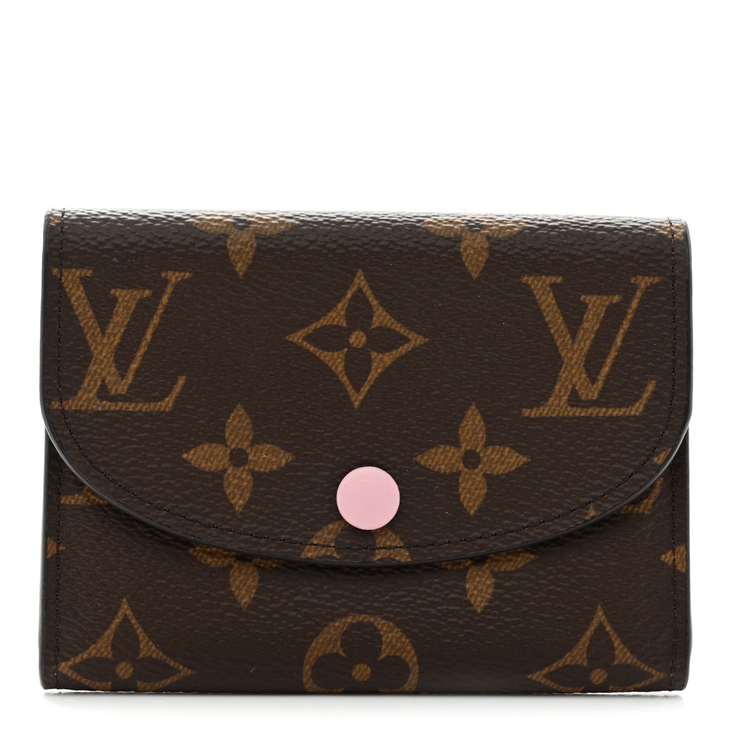 Louis Vuitton Monogram Rosalie Coin Purse Rose Ballerine 1 of 6