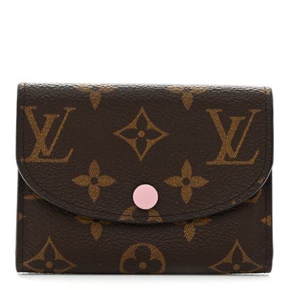Louis Vuitton Monogram Rosalie Coin Purse Rose Ballerine 1 of 6