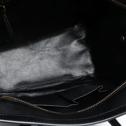 Celine Smooth Calfskin Micro Luggage Black 5 of 8