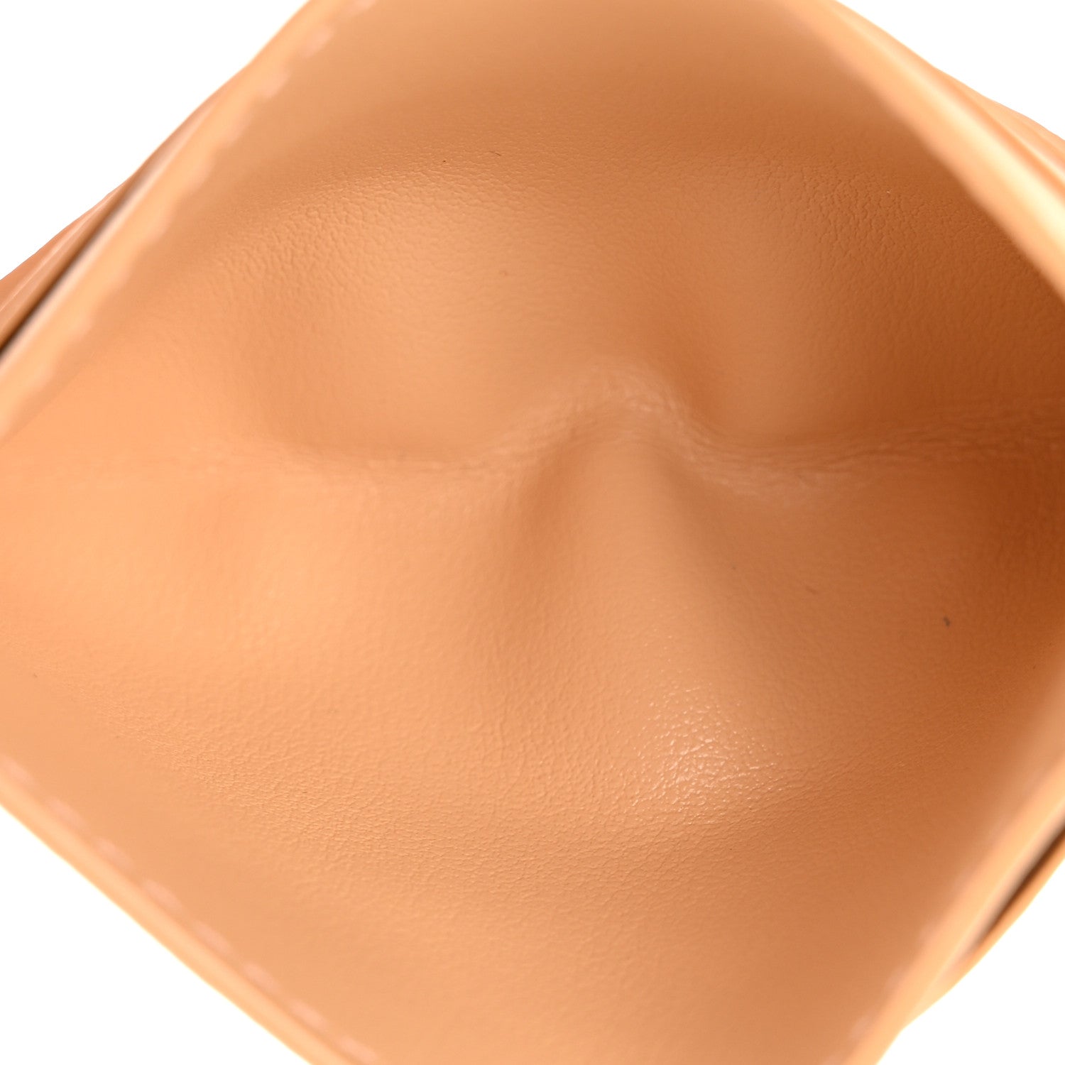 Bottega Veneta Nappa Intrecciato Card Holder Almond 5 of 12