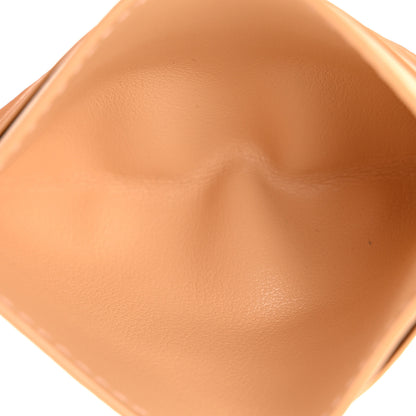 Bottega Veneta Nappa Intrecciato Card Holder Almond 5 of 12
