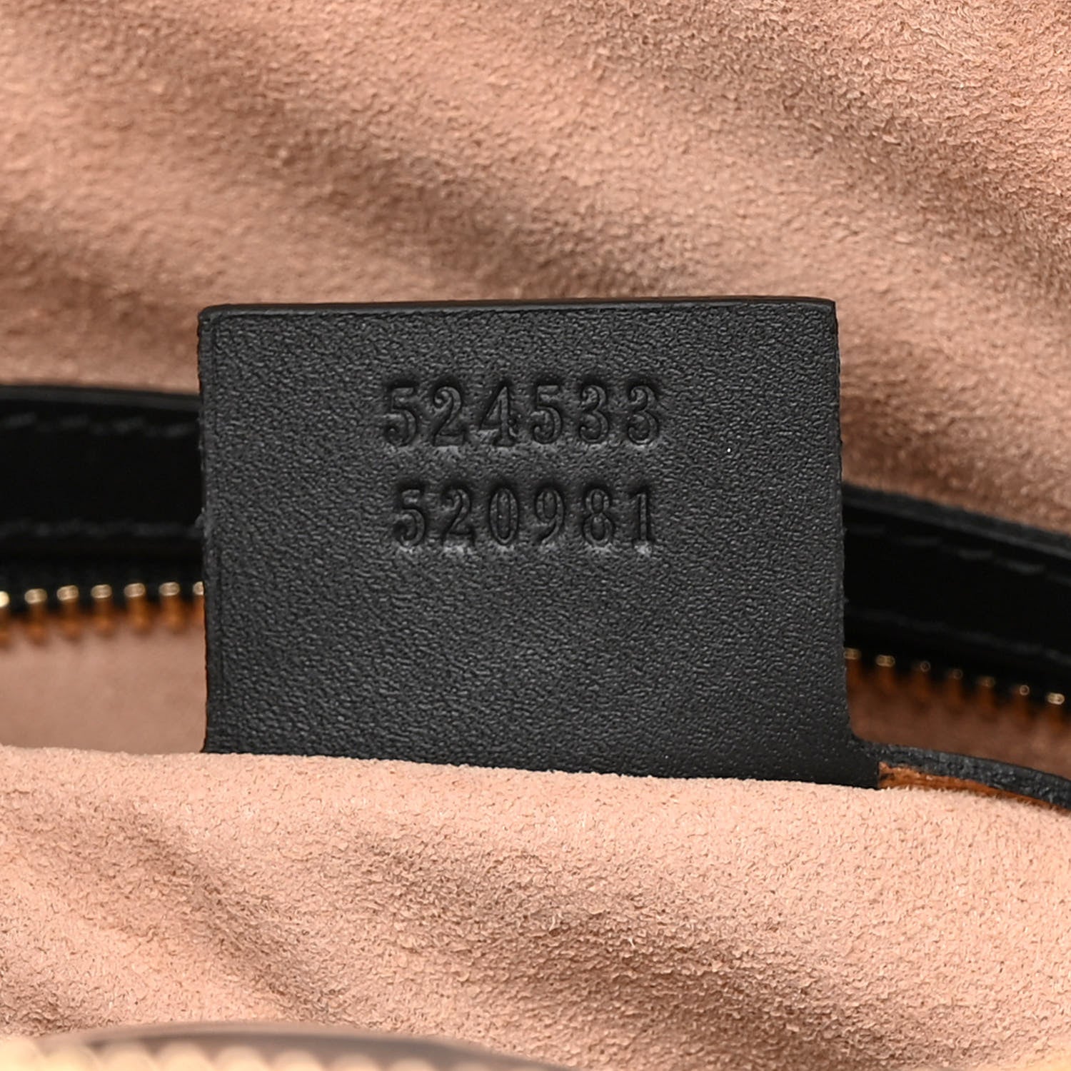 Gucci Suede Patent Web Medium Ophidia Top Handle Dome Bag Nocciola Black 7 of 10