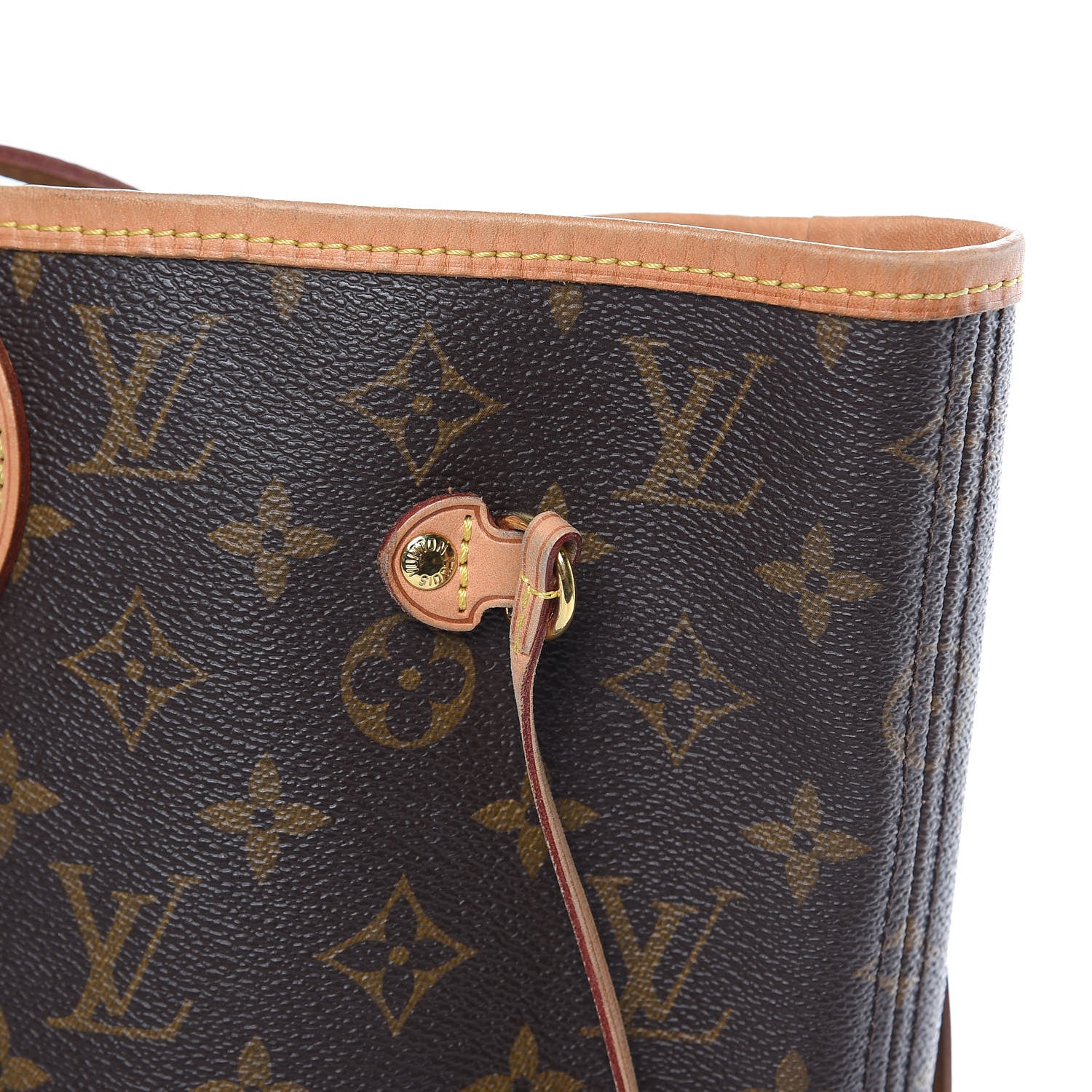 Louis Vuitton Monogram Neverfull MM 15 of 17