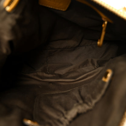 Chloe Calfskin Medium Marcie Satchel Curry Yellow 5 of 10