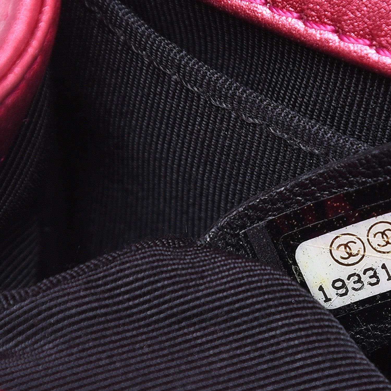 Chanel Metallic Patent Calfskin Quilted Medium Boy Flap Pink 7 of 13