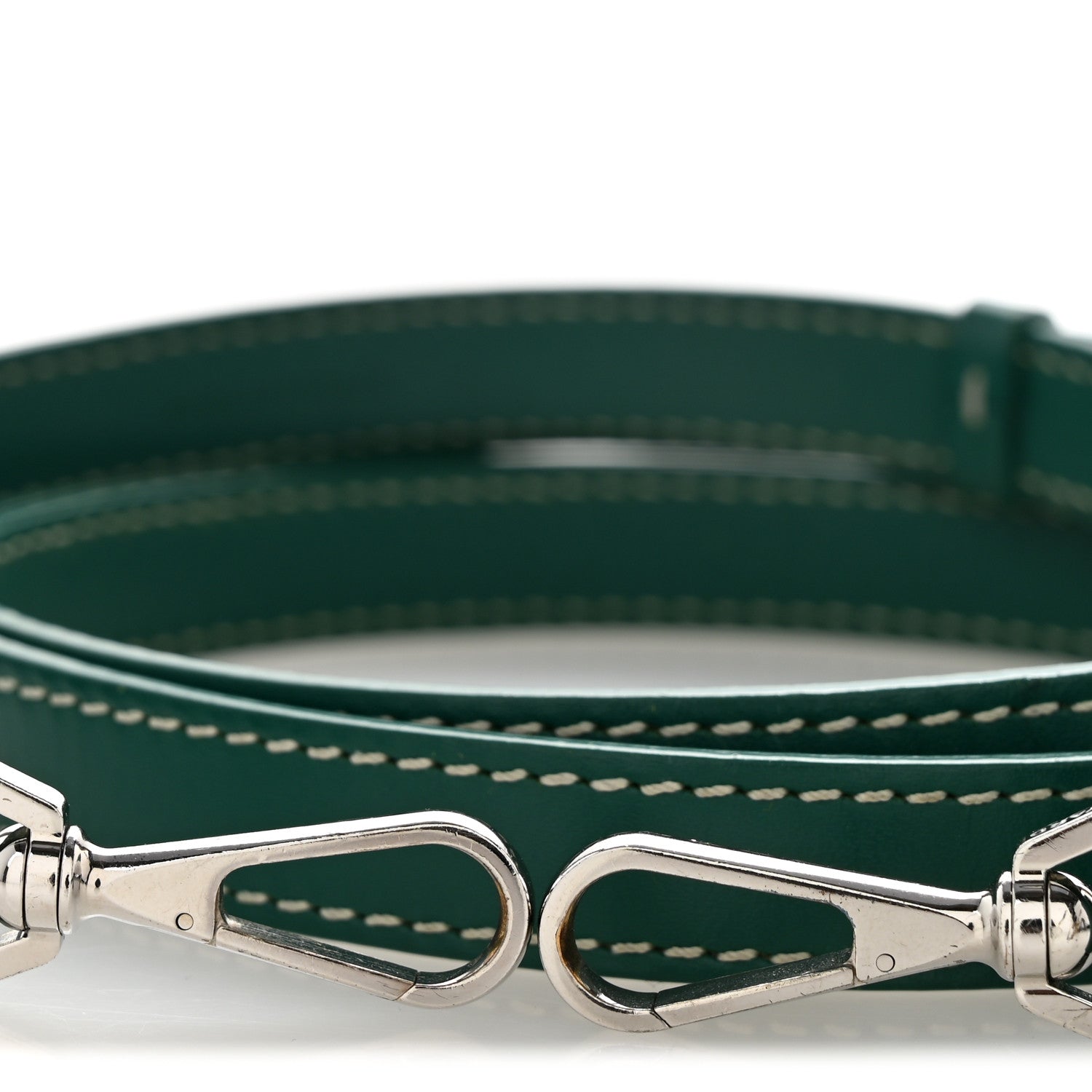 Goyard Calfskin Adjustable Shoulder Strap Green 3 of 8