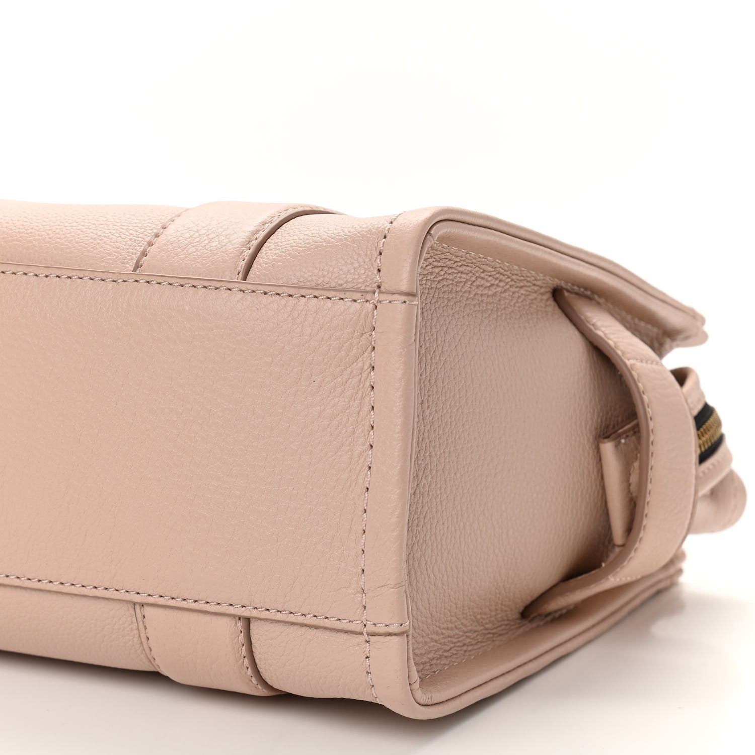 Marc Jacobs Grained Calfskin Small The Tote Bag Rose Dust 10 of 10