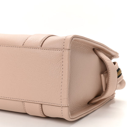 Marc Jacobs Grained Calfskin Small The Tote Bag Rose Dust 10 of 10