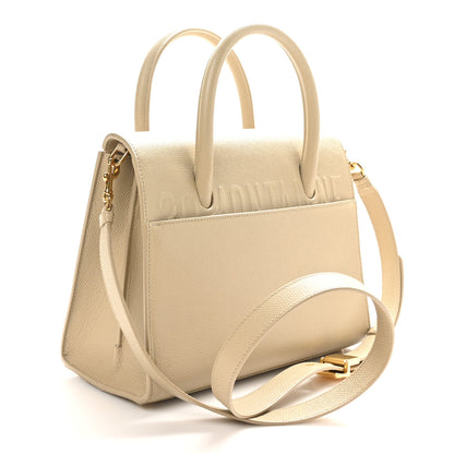 Christian Dior Grained Calfskin Medium St. Honore Tote Beige 3 of 9