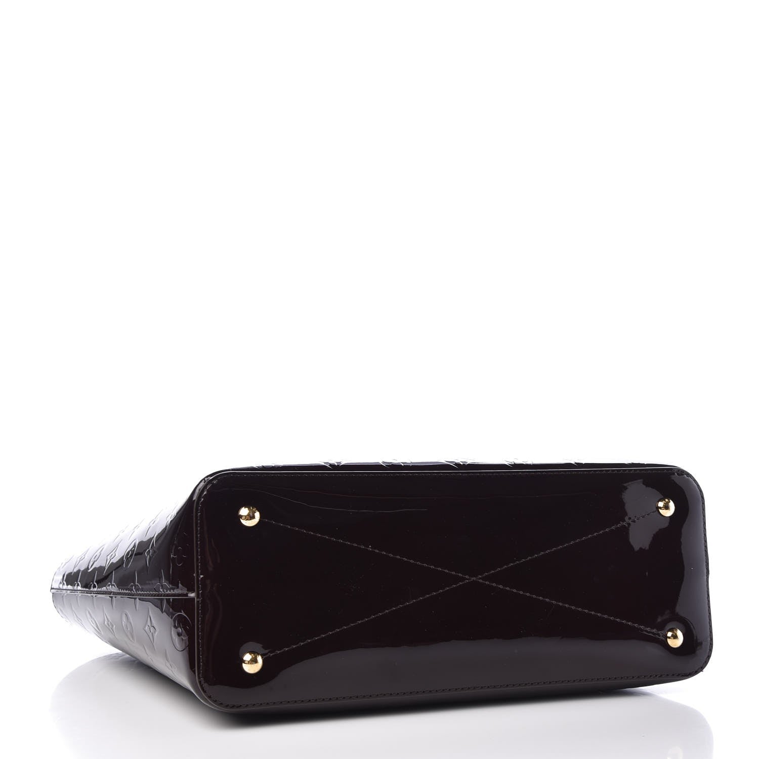 Louis Vuitton Vernis Long Beach MM Amarante 5 of 9