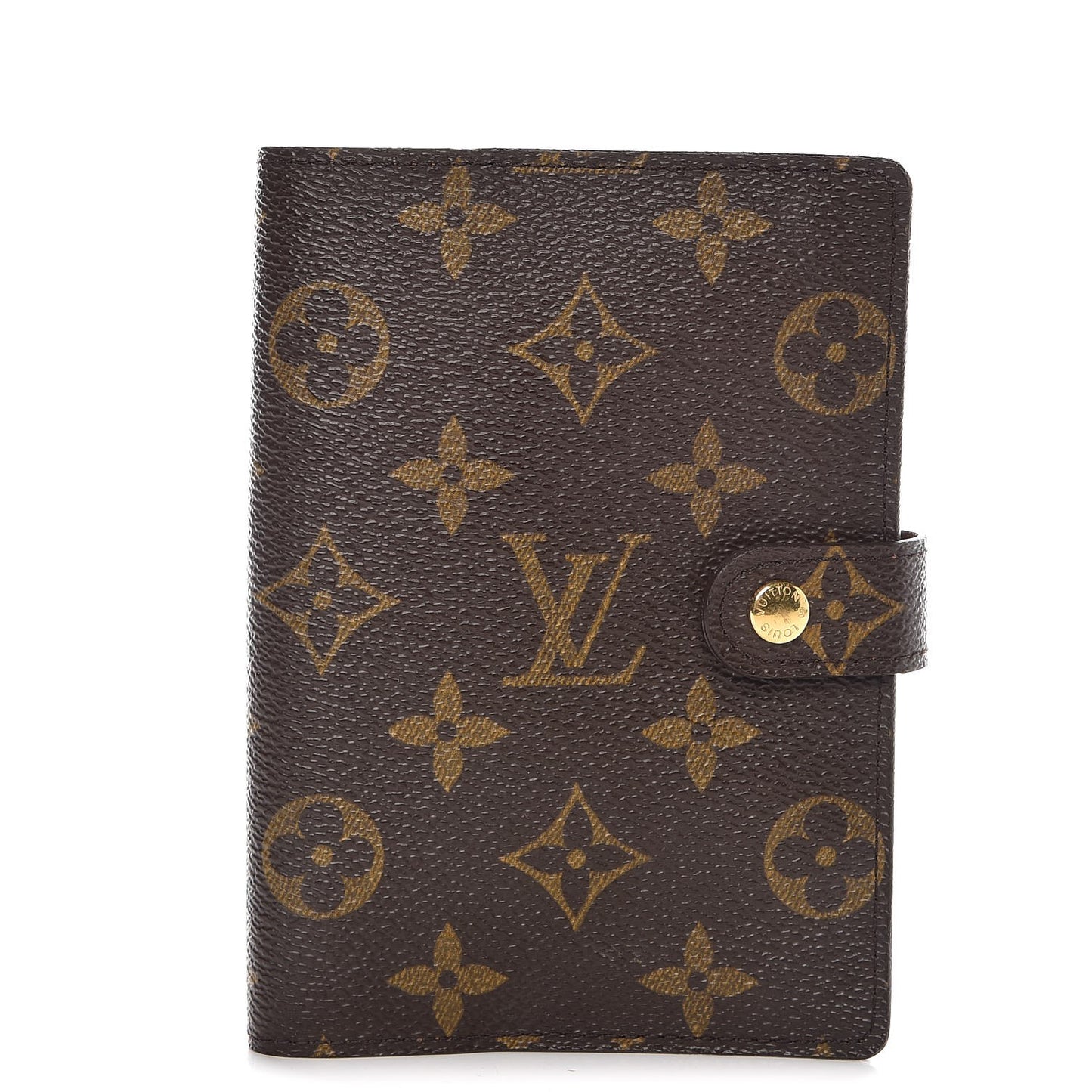 Monogram Small Ring Agenda Cover