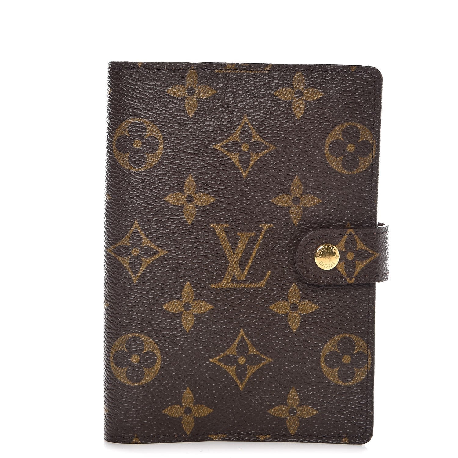 Louis Vuitton Monogram Small Ring Agenda Cover 1 of 7